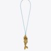 Collana con pendente a forma di pesce