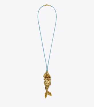 Collana con pendente a forma di pesce