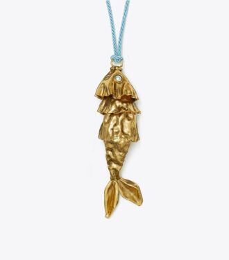 Collana con pendente a forma di pesce