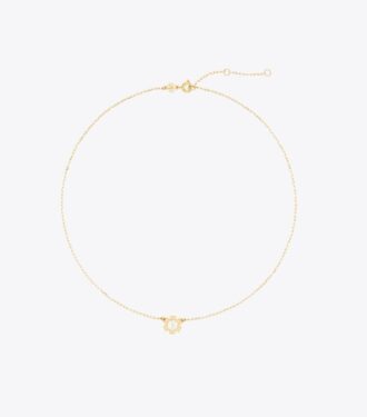 Collana con pendente Forget Me Not
