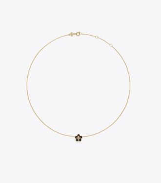 Collana con pendente Forget Me Not