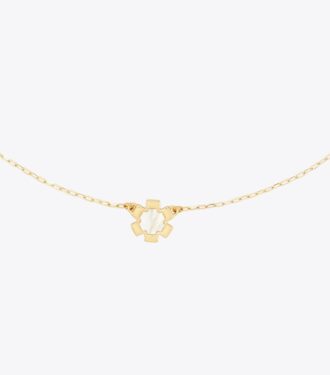 Collana con pendente Forget Me Not