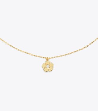 Collana con pendente Forget Me Not