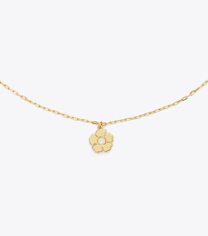 Collana con pendente Forget Me Not Collana con pendente Forget Me Not
