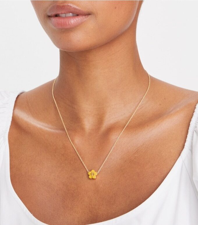 Collana con pendente Forget Me Not Collana con pendente Forget Me Not