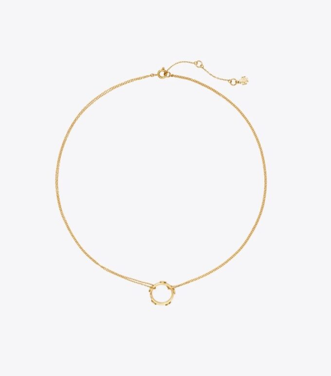 Collana con pendente Icon
