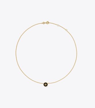 Collana con pendente Icon Enamel