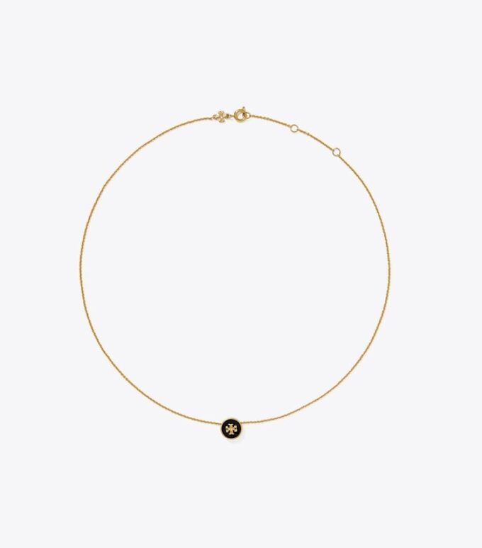 Collana con pendente Icon Enamel