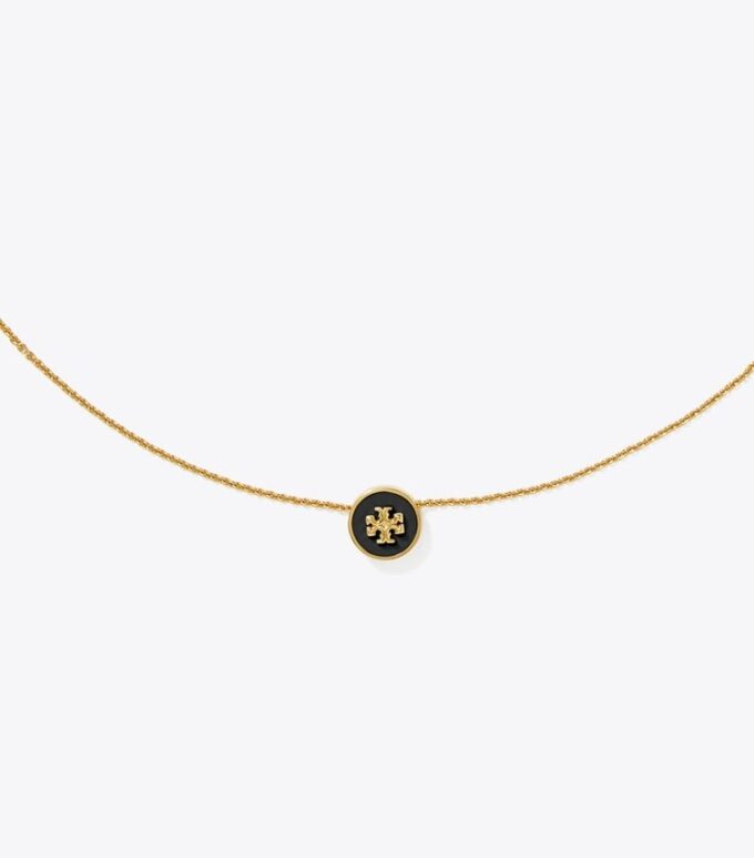 Collana con pendente Icon Enamel