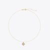 Collana con pendente pavé Forget Me Not Collana con pendente pavé Forget Me Not