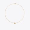 Collana con pendente pavé Forget Me Not Collana con pendente pavé Forget Me Not