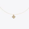 Collana con pendente pavé Forget Me Not Collana con pendente pavé Forget Me Not