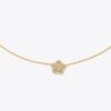 Collana con pendente pavé Forget Me Not Collana con pendente pavé Forget Me Not