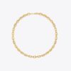 Collana Gemini Link Pavé Collana Gemini Link Pavé