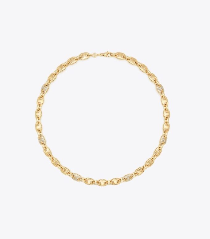 Collana Gemini Link Pavé Collana Gemini Link Pavé