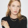 Collana Gemini Link Pavé Collana Gemini Link Pavé