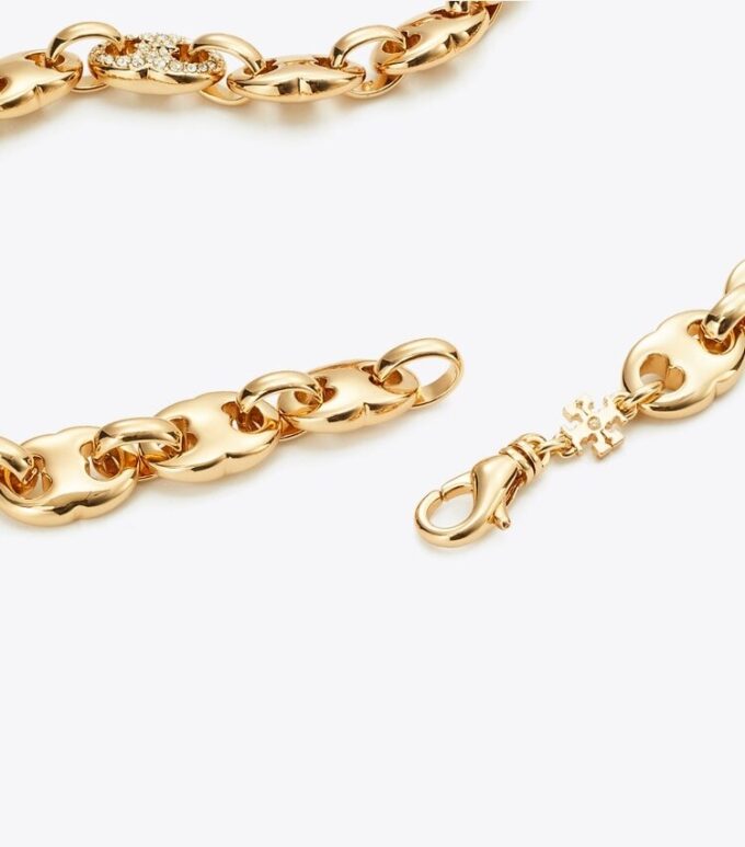 Collana Gemini Link Pavé Collana Gemini Link Pavé