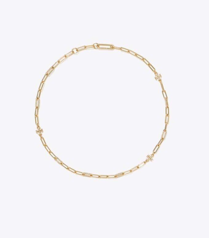Collana Icon Pavé Chain