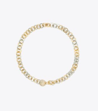 Collana Icon Pavé Chain