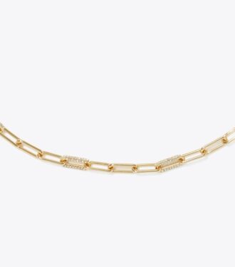 Collana Icon Pavé Chain