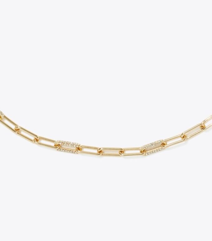 Collana Icon Pavé Chain
