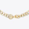 Collana Icon Pavé Chain