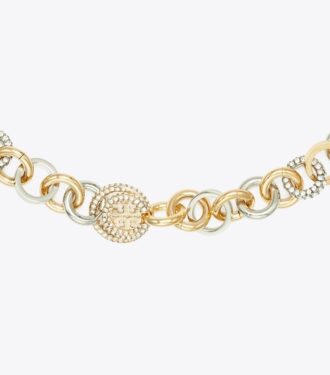 Collana Icon Pavé Chain