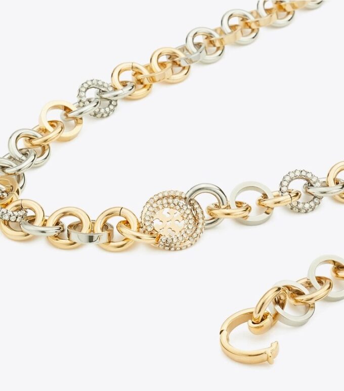 Collana Icon Pavé Chain