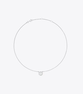 Collana Icon Pavé Pendant