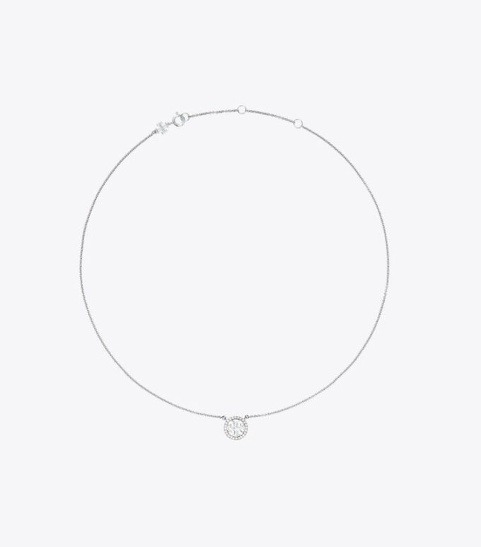 Collana Icon Pavé Pendant