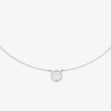 Collana Icon Pavé Pendant