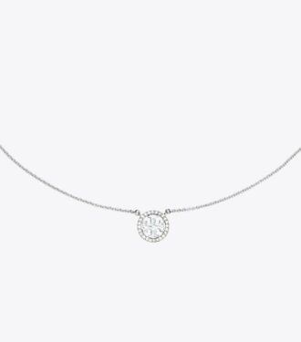 Collana Icon Pavé Pendant