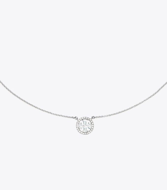 Collana Icon Pavé Pendant