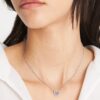 Collana Icon Pavé Pendant