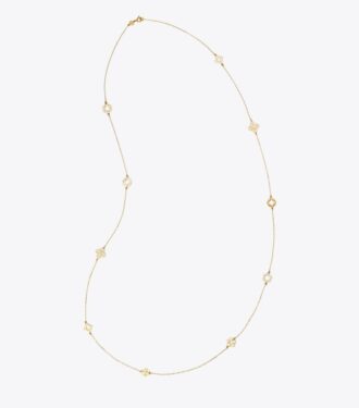Collana lunga Forget Me Not