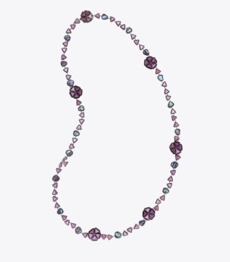 Collana lunga in resina Curiosity
