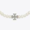 Collana Moondance con perla e pavé Collana Moondance con perla e pavé