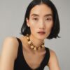 Collana Roxanne Fluted Collana Roxanne Fluted