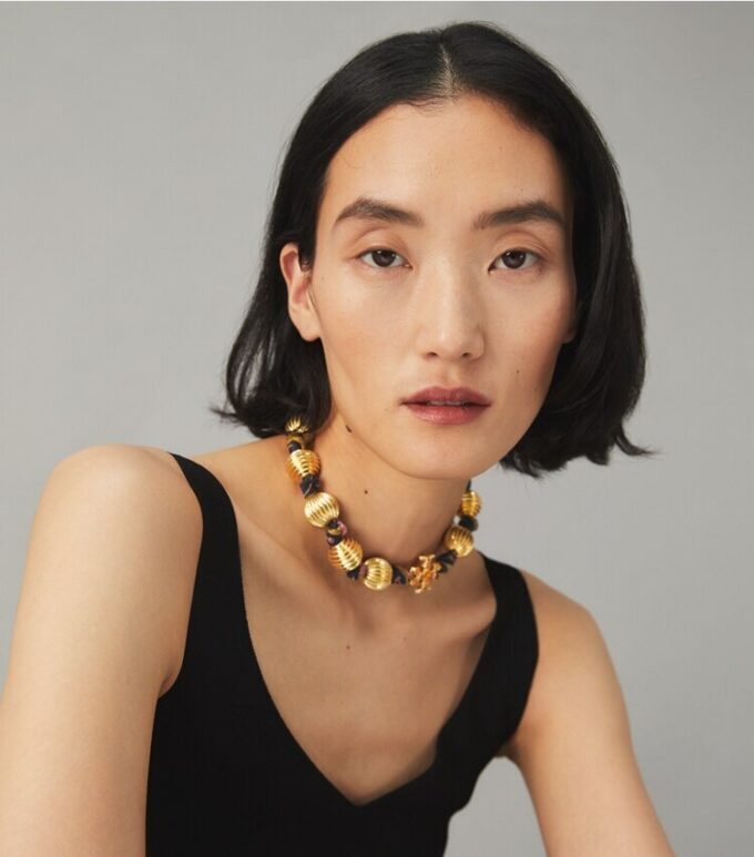 Collana Roxanne Fluted Collana Roxanne Fluted