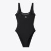 Costume da bagno a canotta in rete