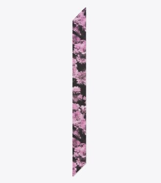 Cravatta a nastro Pixel Flower
