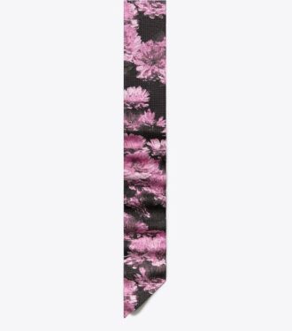 Cravatta a nastro Pixel Flower