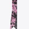 Cravatta a nastro Pixel Flower