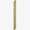 Cravatta in seta double-face con monogramma mosaico
