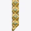 Cravatta in seta double-face con monogramma mosaico