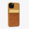 Custodia per telefono con tasca per carte T Monogram Custodia per telefono con tasca per carte T Monogram