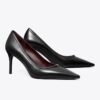 Décolleté con doppia fibbia Double T