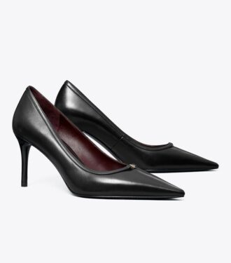 Décolleté con doppia fibbia Double T