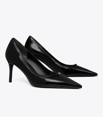 Décolleté con doppia fibbia Double T