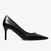 Décolleté con doppia fibbia Double T